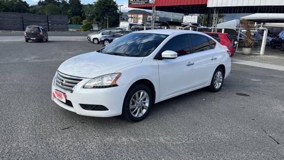 NISSAN SENTRA 2.0 SL 16V FLEX 4P AUTOMÁTICO